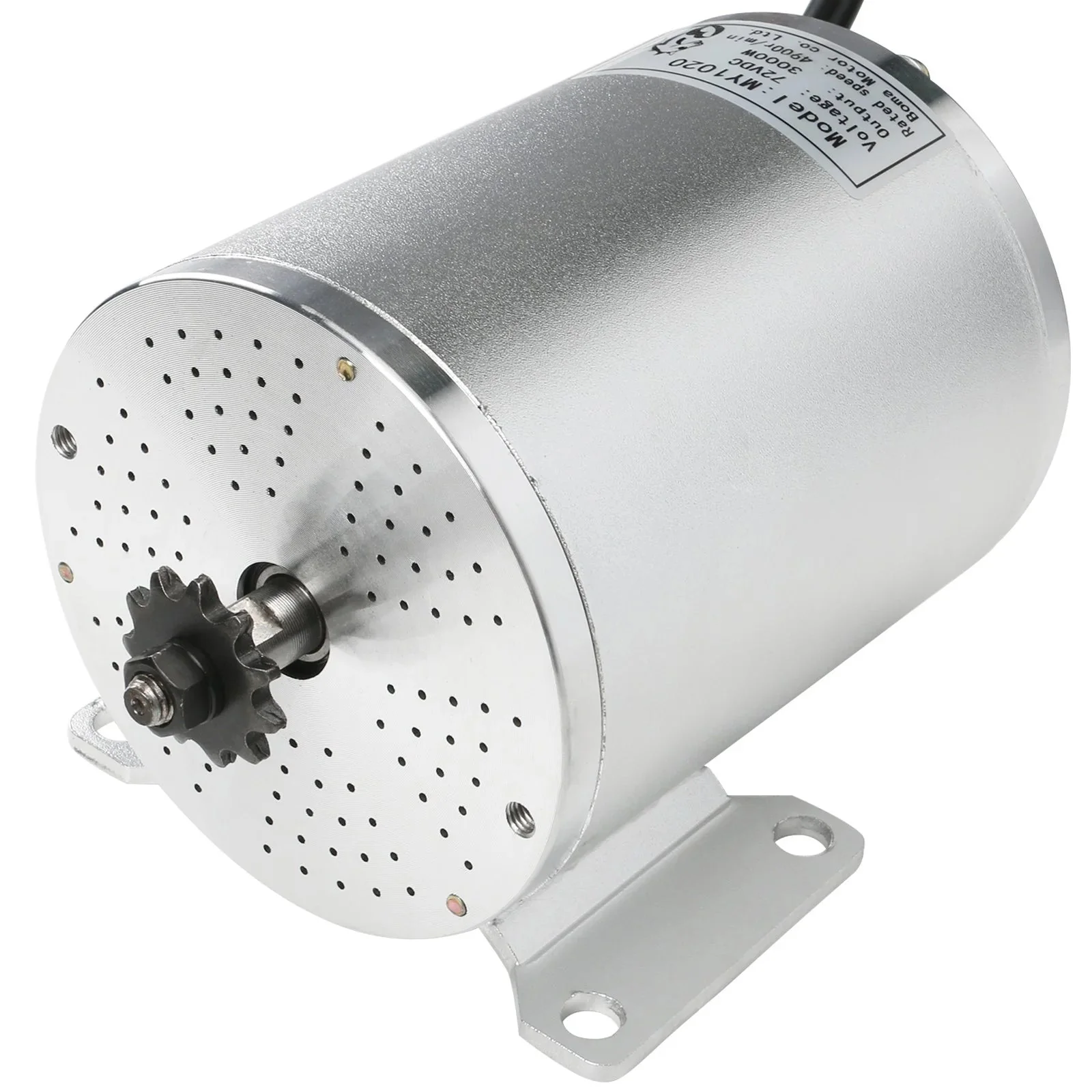 Boma 72V 3000W Brushless Motor Kit With Controller And Battery - MY1020 - Image 10 Boma 72V 3000W Brushless Motor Kit With Controller And Battery - MY1020 - Image 10