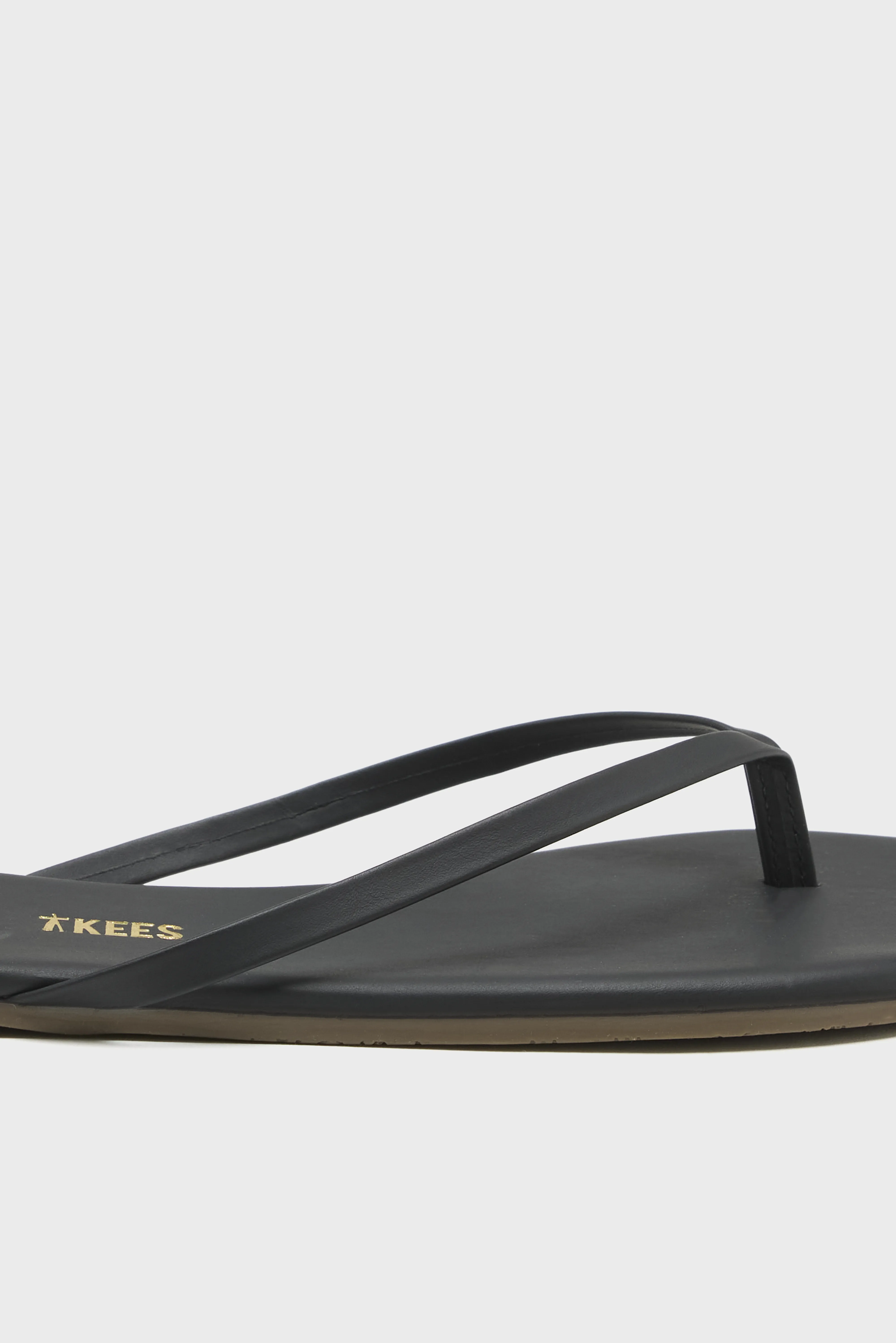 Bellerose Lily Liners Flip-flop Sandals  (261 / W / BLACK)