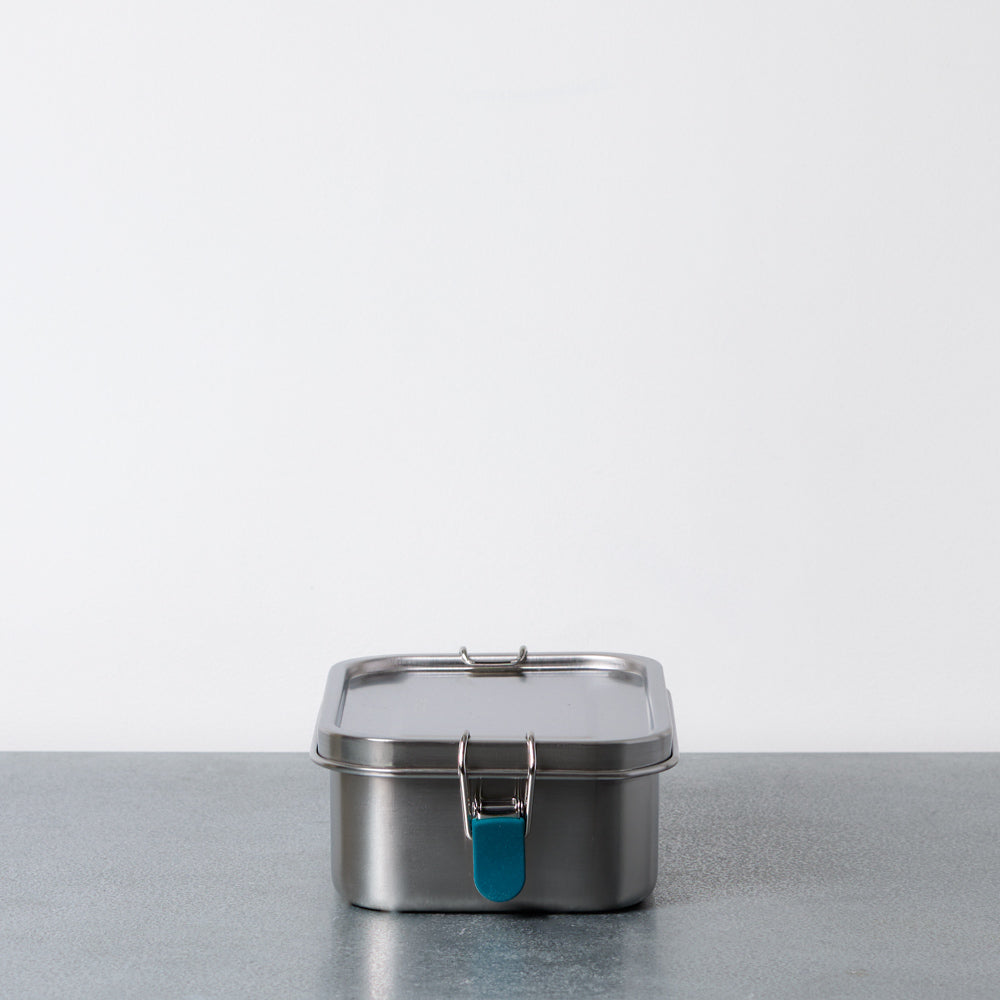 Lunch box en inox - Bleu abysse