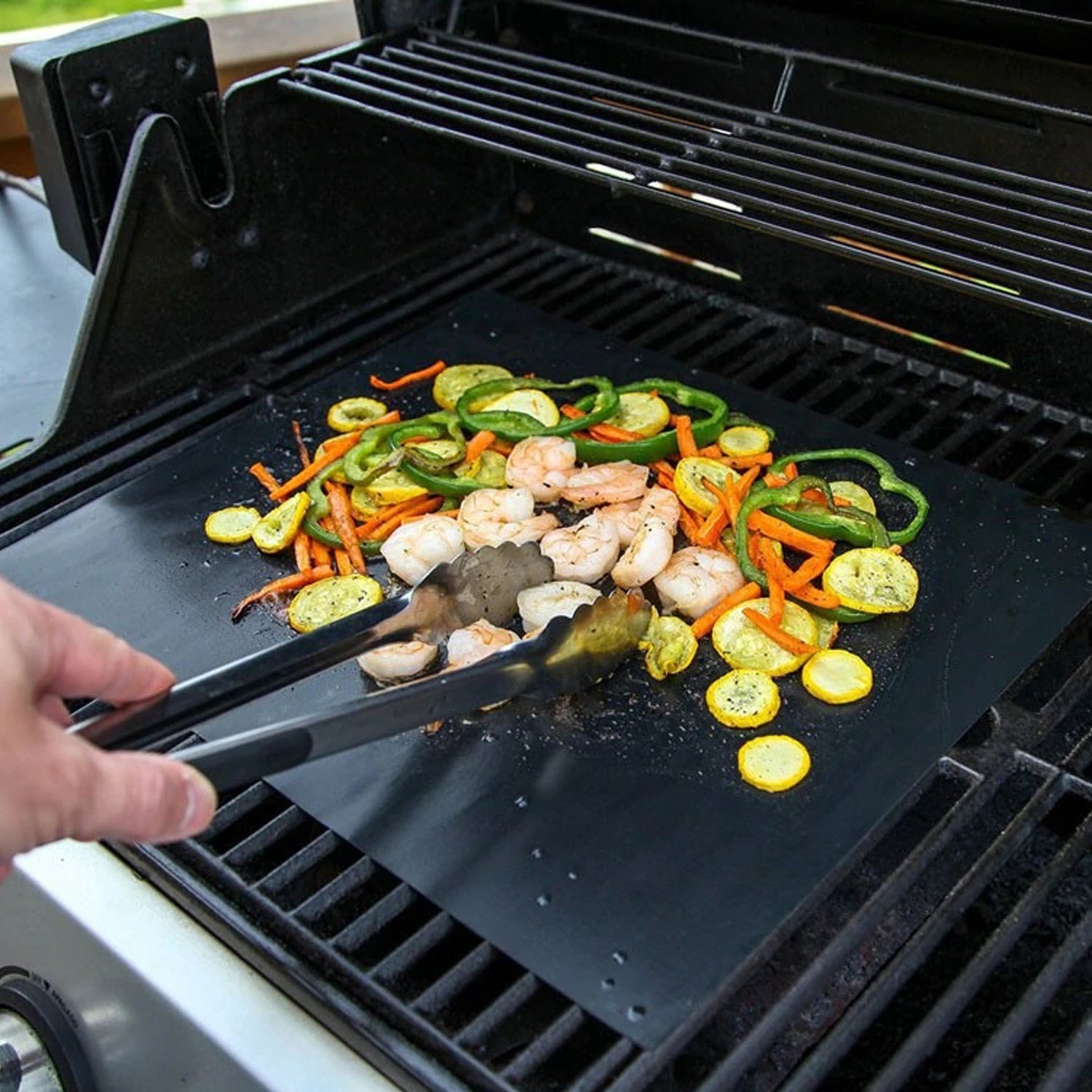 Krumble Teflon BBQ Grill Mat - Ovenmat
