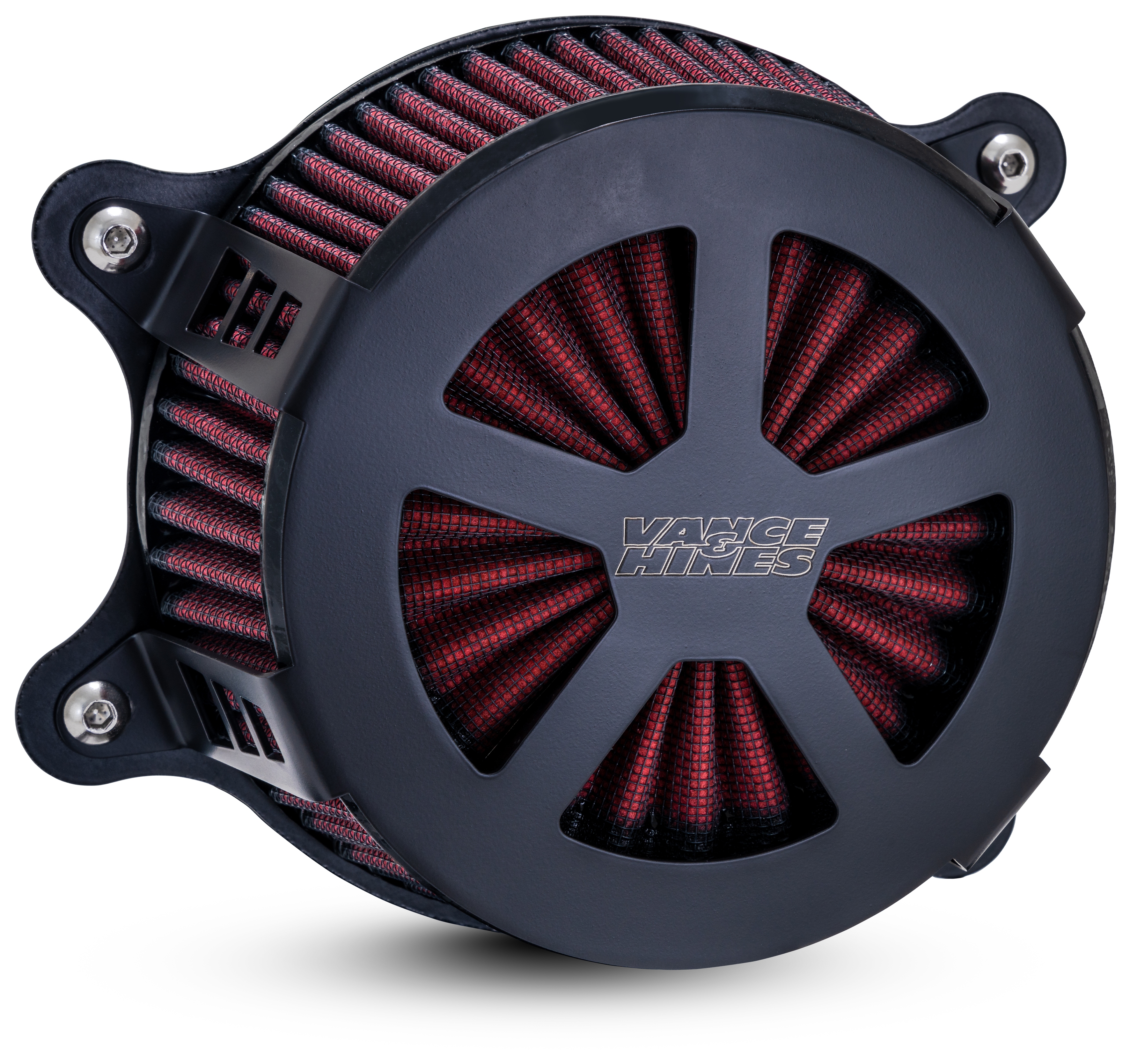 SportsBikeShop Vance & Hines VO2 Radiant V Air Cleaner For Harley