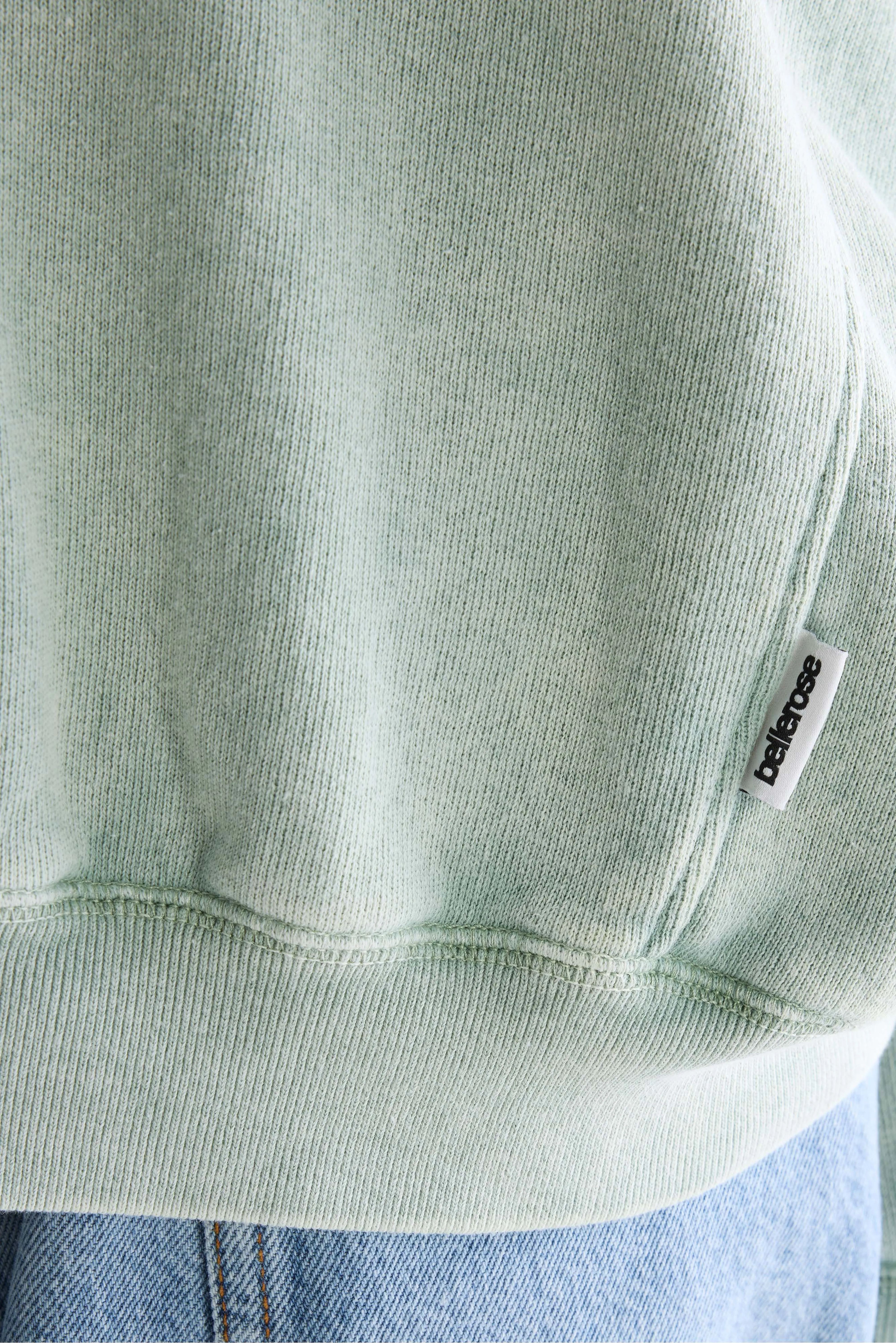 Bellerose Flips crewneck sweatshirt (261 / W / JADEITE)