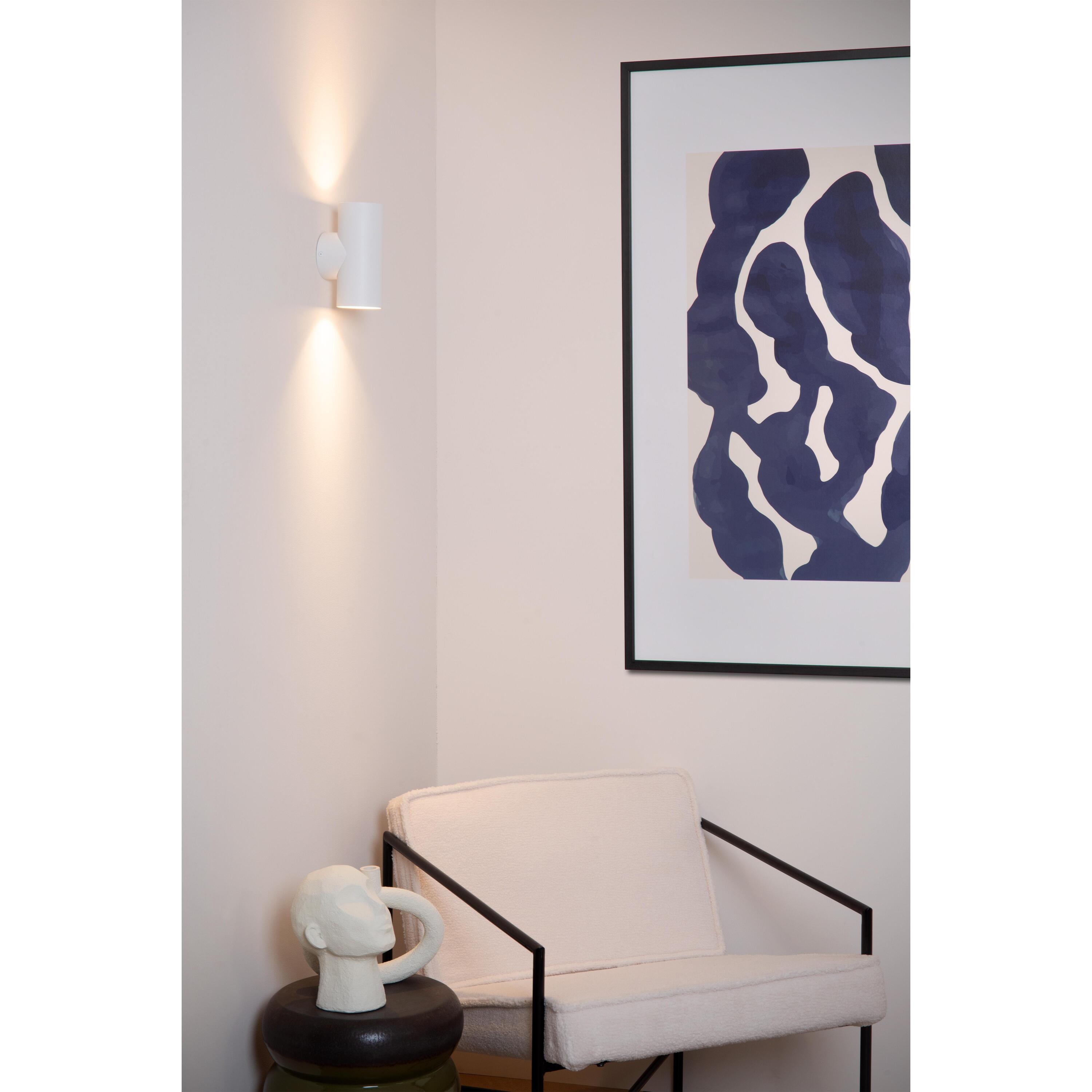 Bondi 2 wandlamp zwart