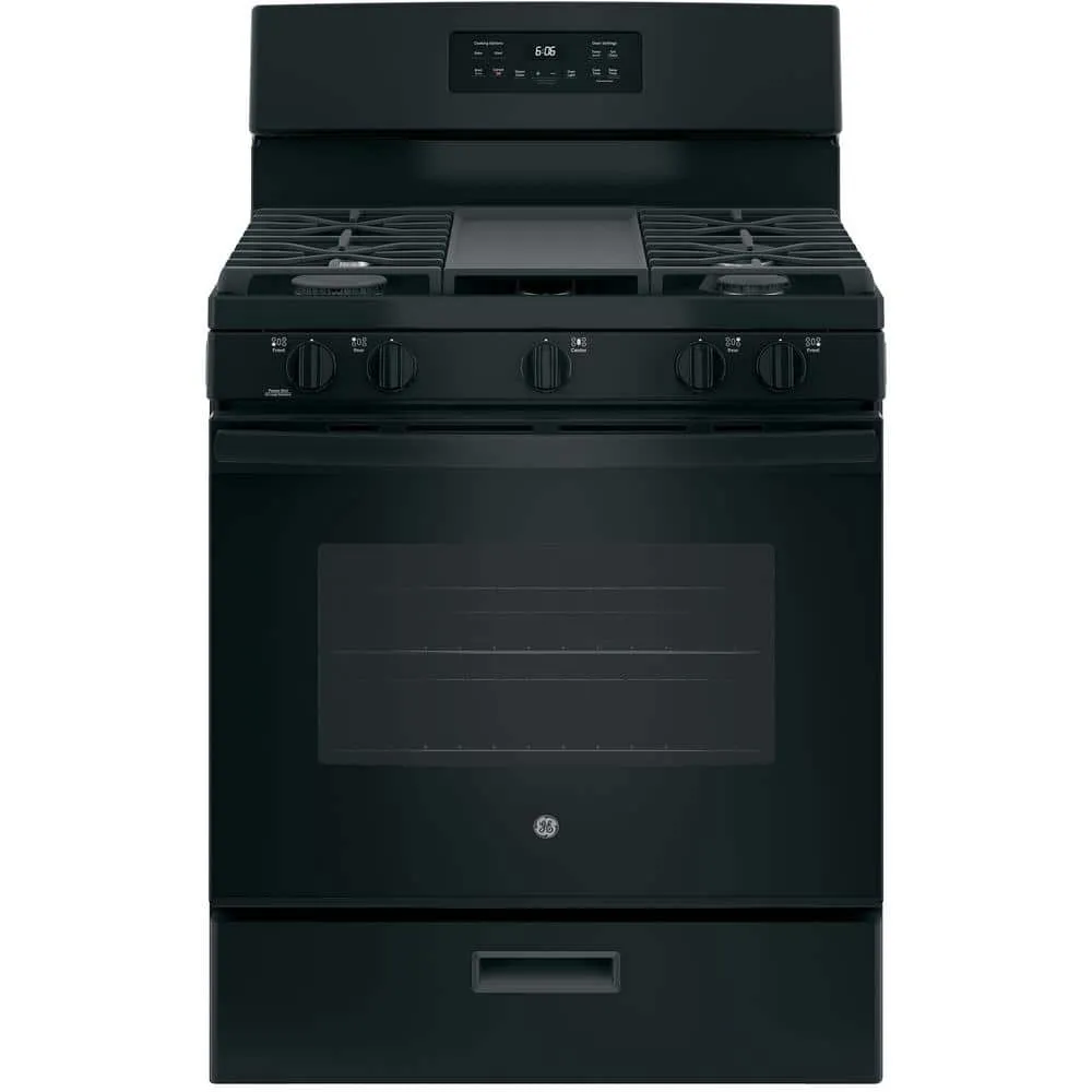 WAYFAIR GE 30 In. 5.0 Cu. Ft. Freestanding Gas Range With Griddle