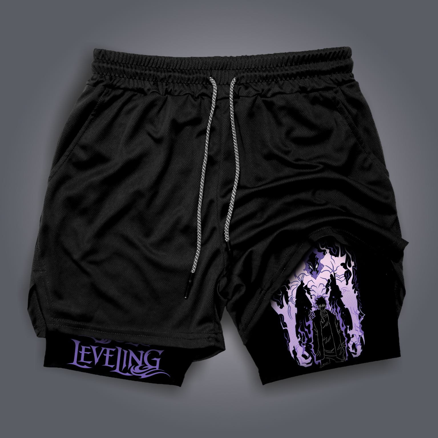 Comicssoul Unisex Casual Anime Streetwear Shorts