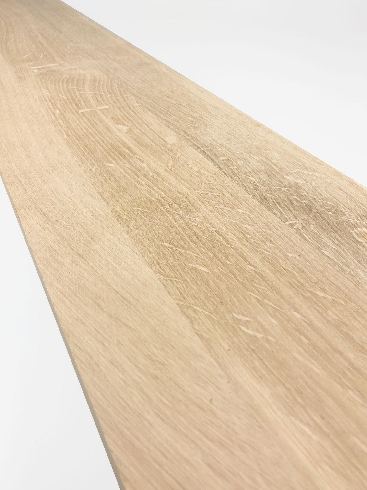 Woodbrothers Eiken plank 120x20cm - 18mm