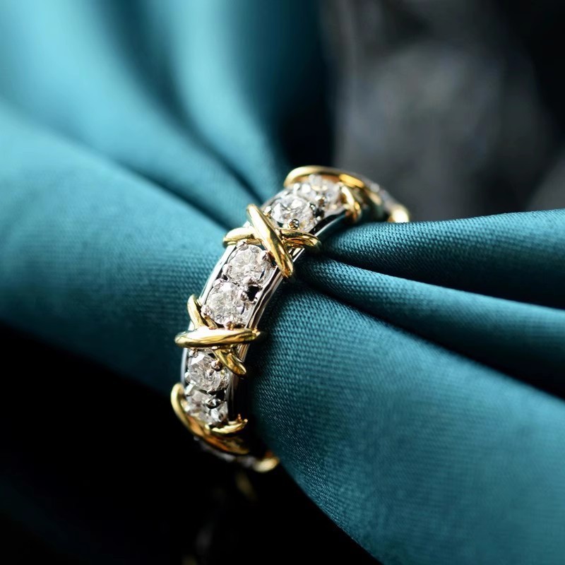 Tiffany Cross Ring - Original Replica Club