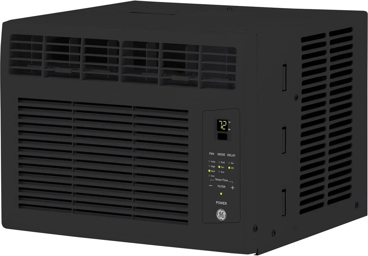 GE Window Air Conditioner Unit, 5,000 BTU for Small Rooms up to 150 sq ft.