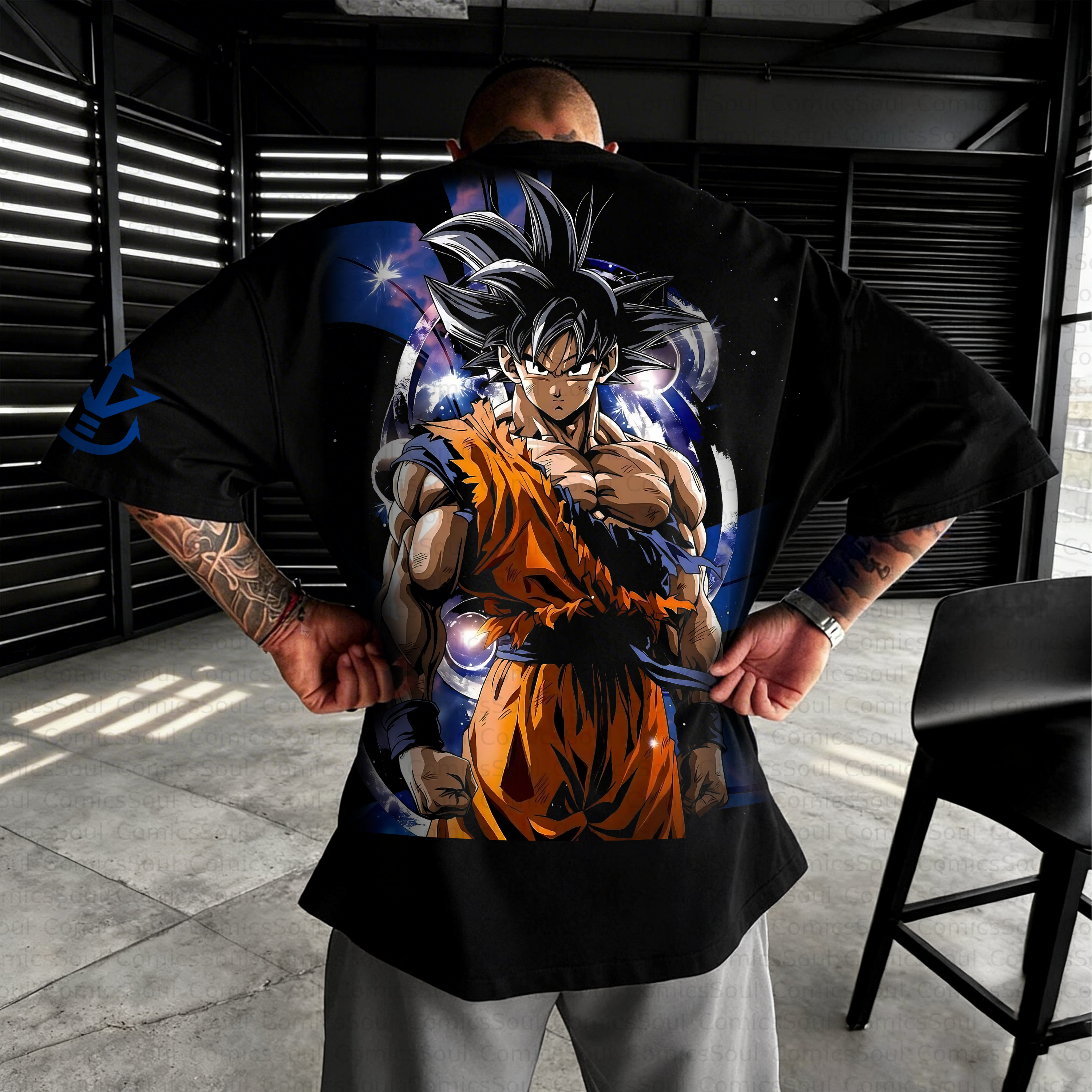 Unisex Anime Inspired Vintage T-Shirt
