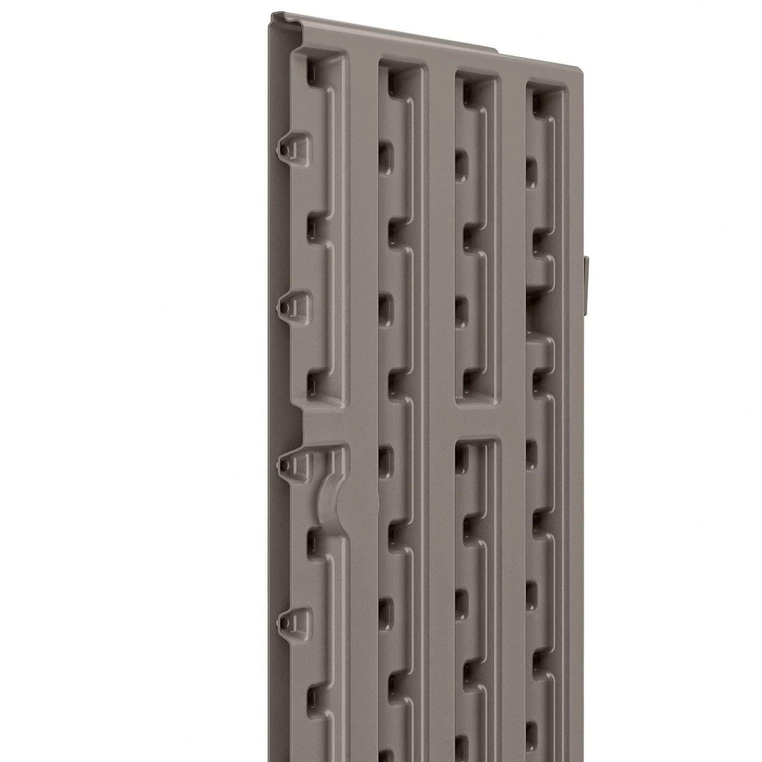 Suncast 2-Shelf Resin Base Cabinet, Platinum Metallic - Image 19