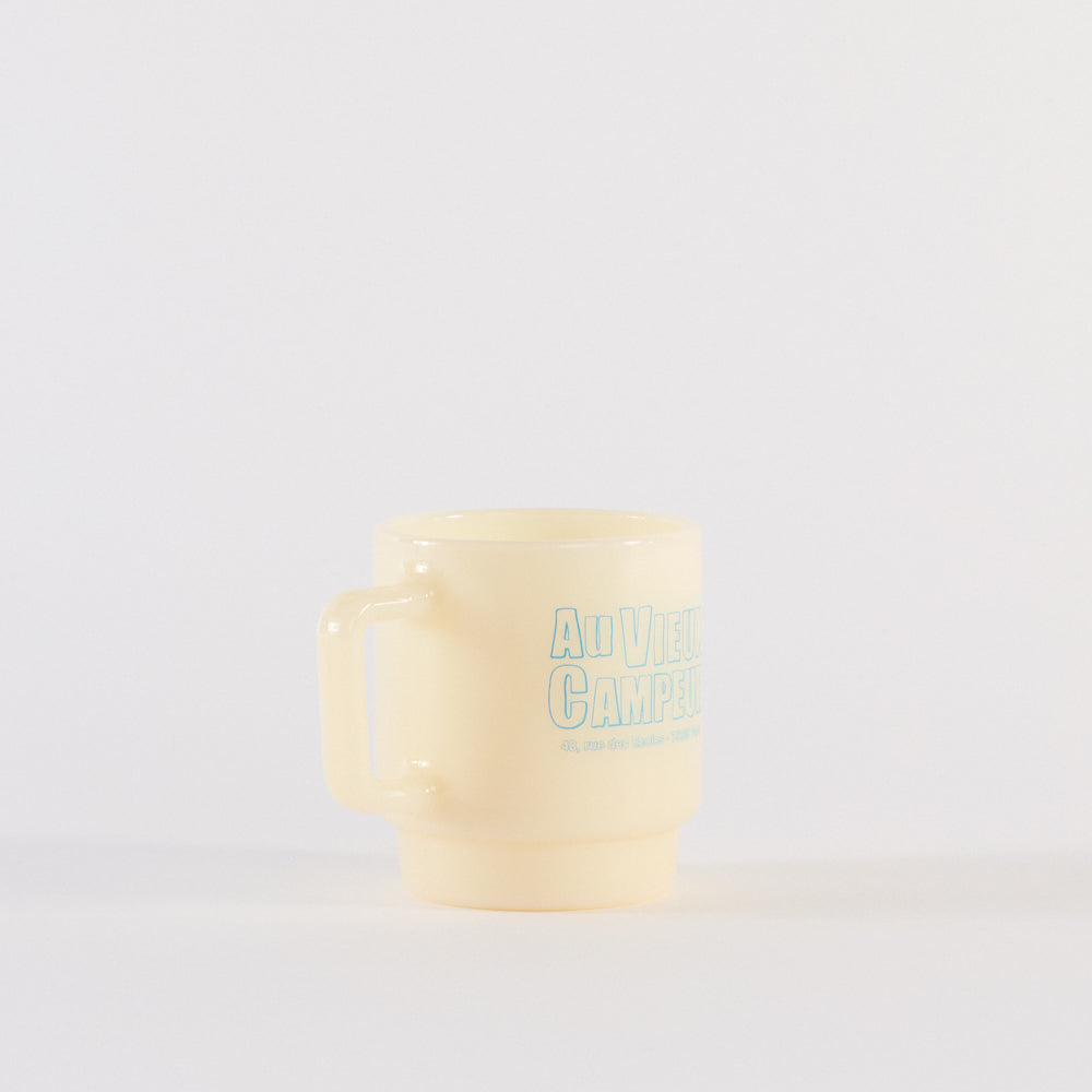 Mug Au Vieux Campeur - Blanc