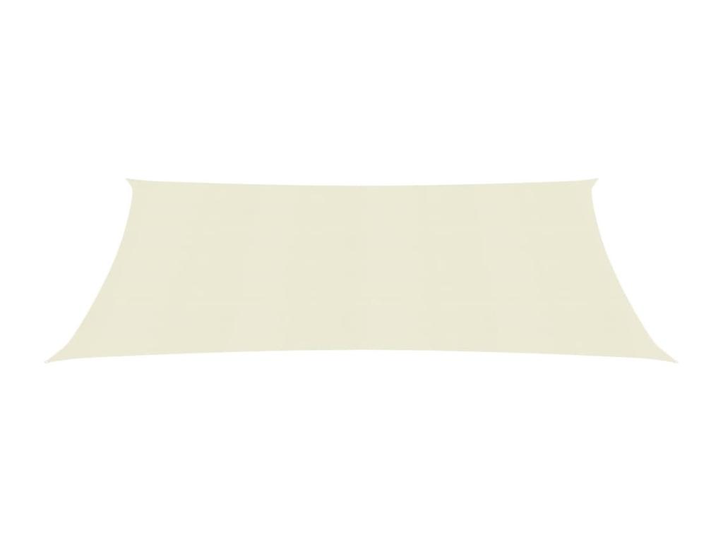 Vela de sombra 160 g/m² Crema 3x5 m HDPE