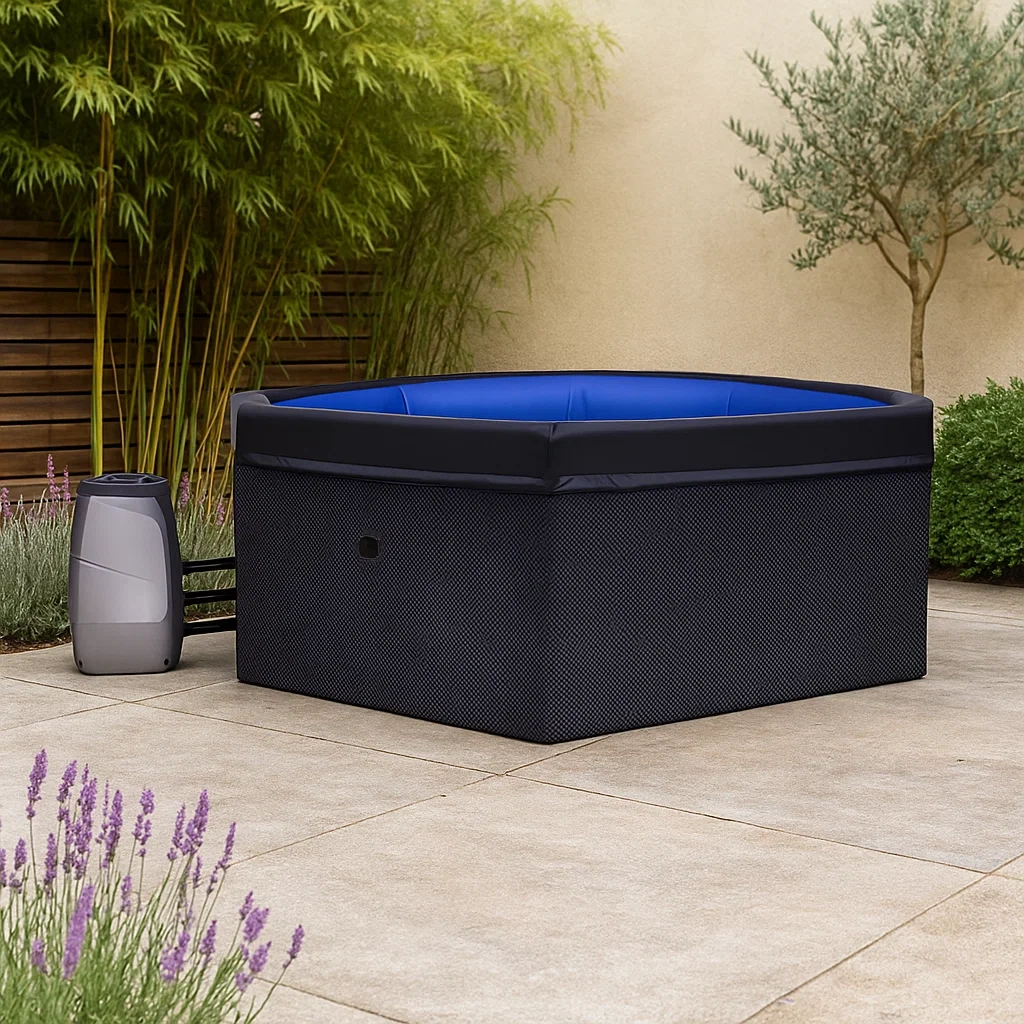 Spa semirrígido 800L 4 plazas 185x185x68 cm - CgaFsQn128WY