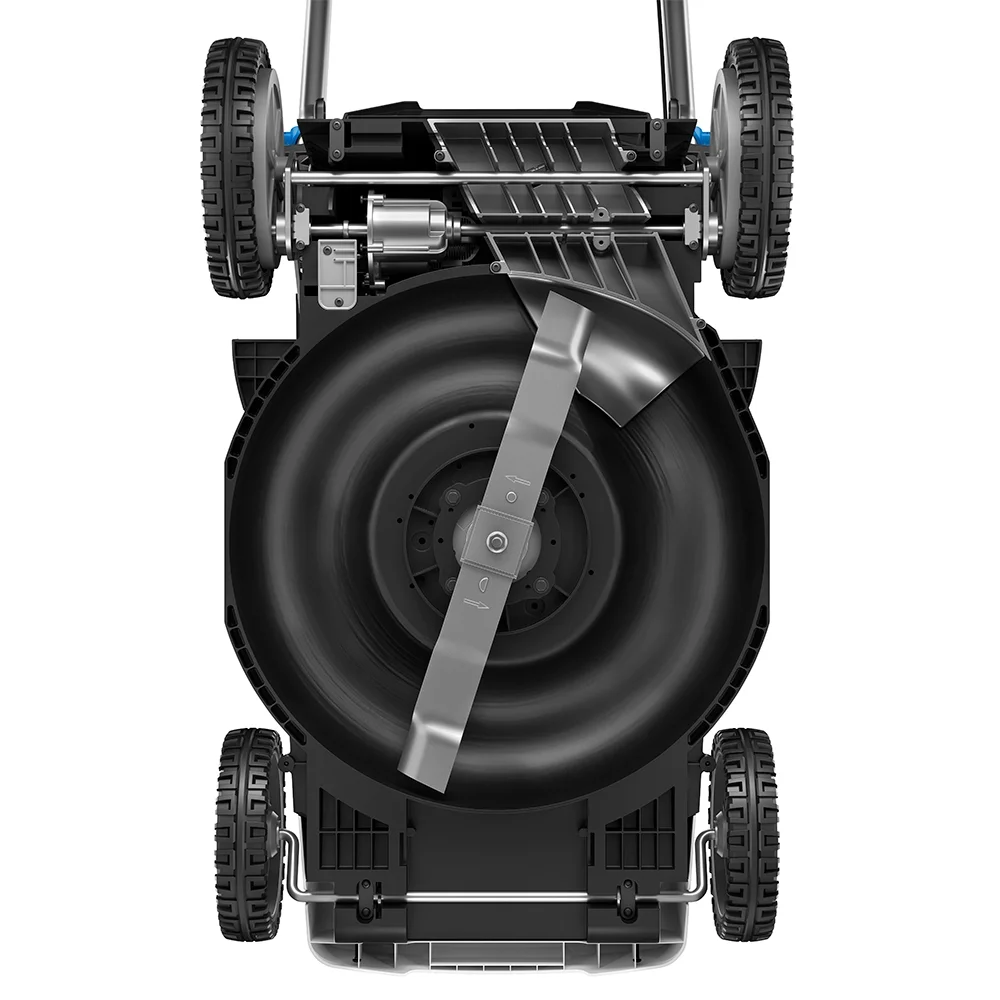 HART 40-Volt Cordless 20-inch Brushless Self Propelled Mower Kit, (1) 6.0 Ah Lithium-Ion Battery - Image 23