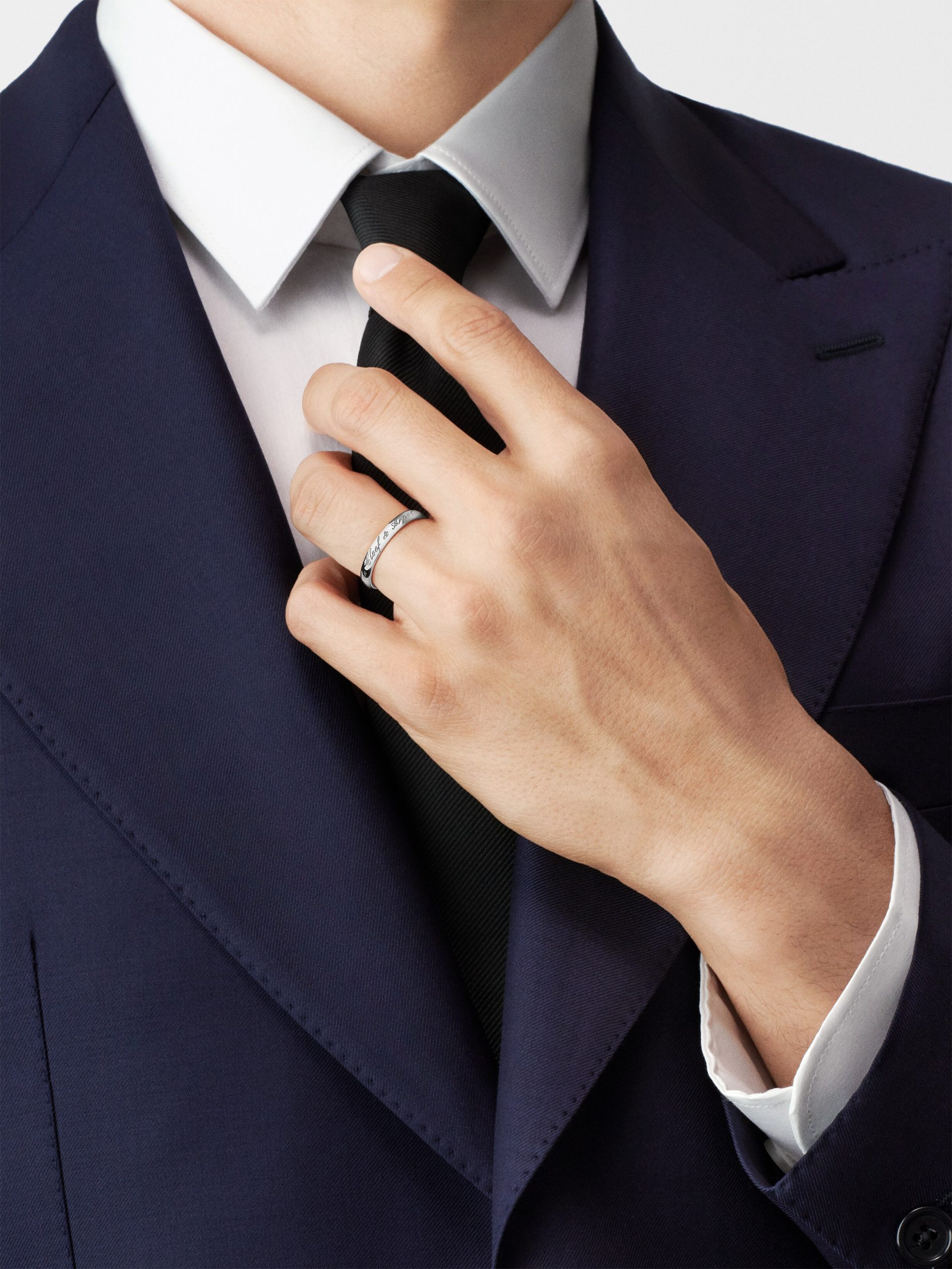 Replicate Tendrement Signature wedding band(1:1 replica) - Original Replica Club