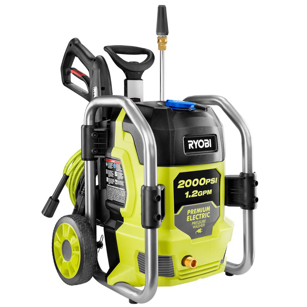 2000 PSI 1.2 GPM Cold Water Electric Pressure Washer - Image 3