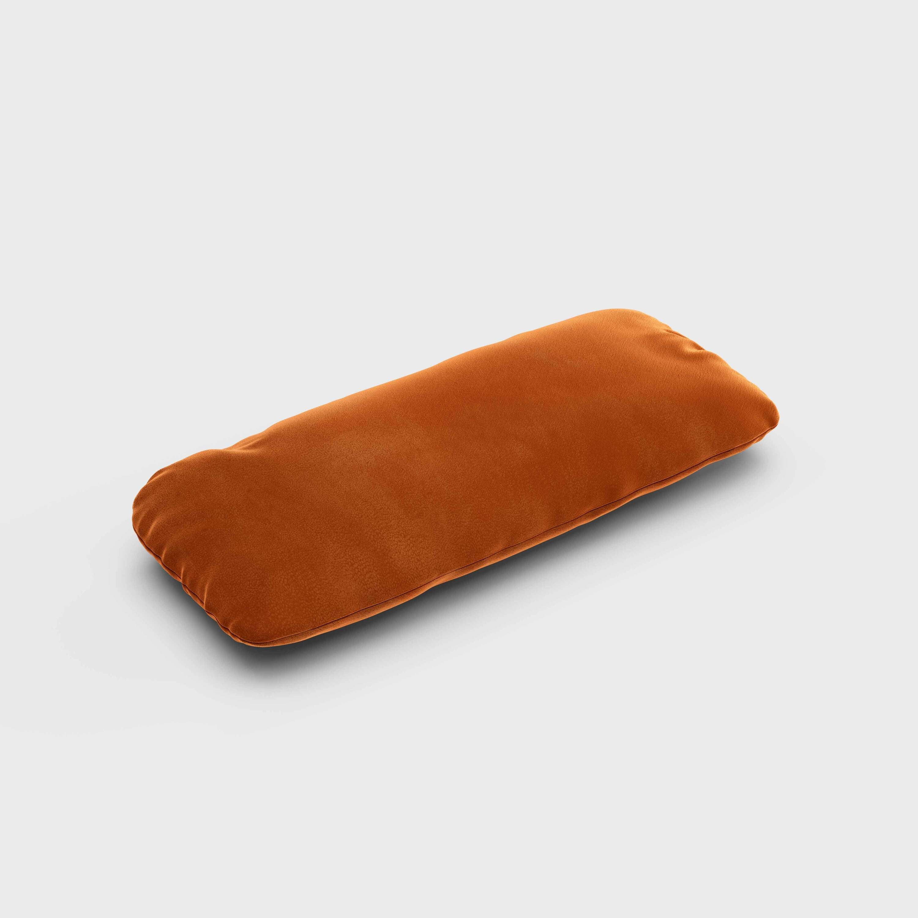 Curt kussen 60x30 - Barcelona - Russet - V3347 17 (Rood)