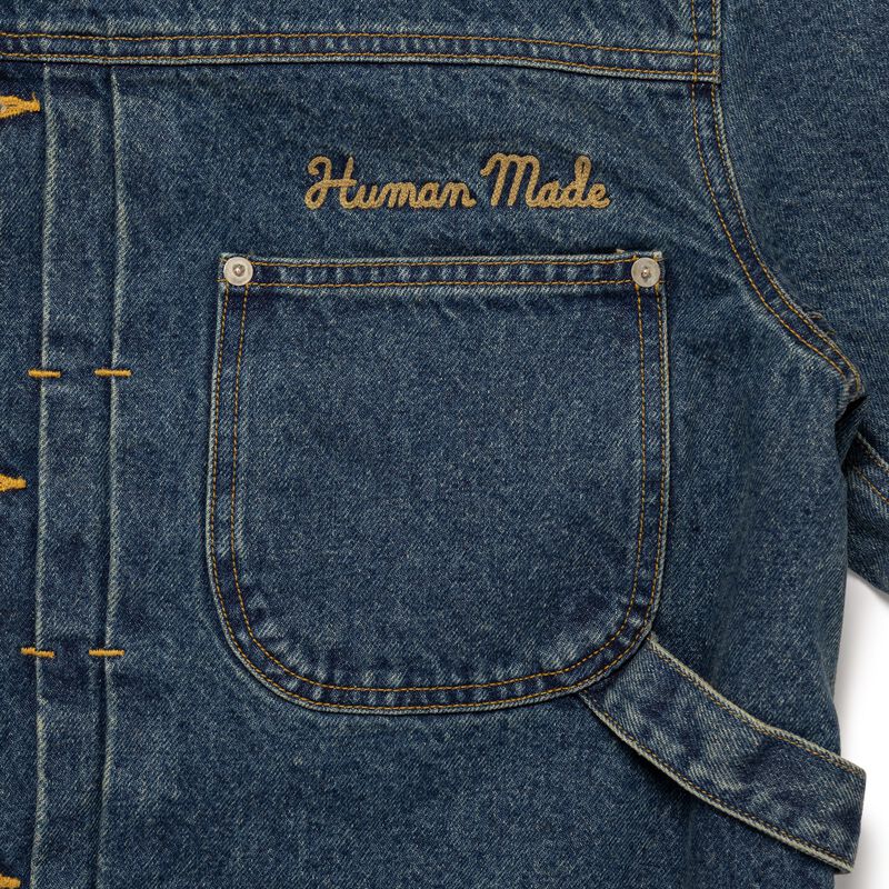 HUMAN MADE DENIM JACKET