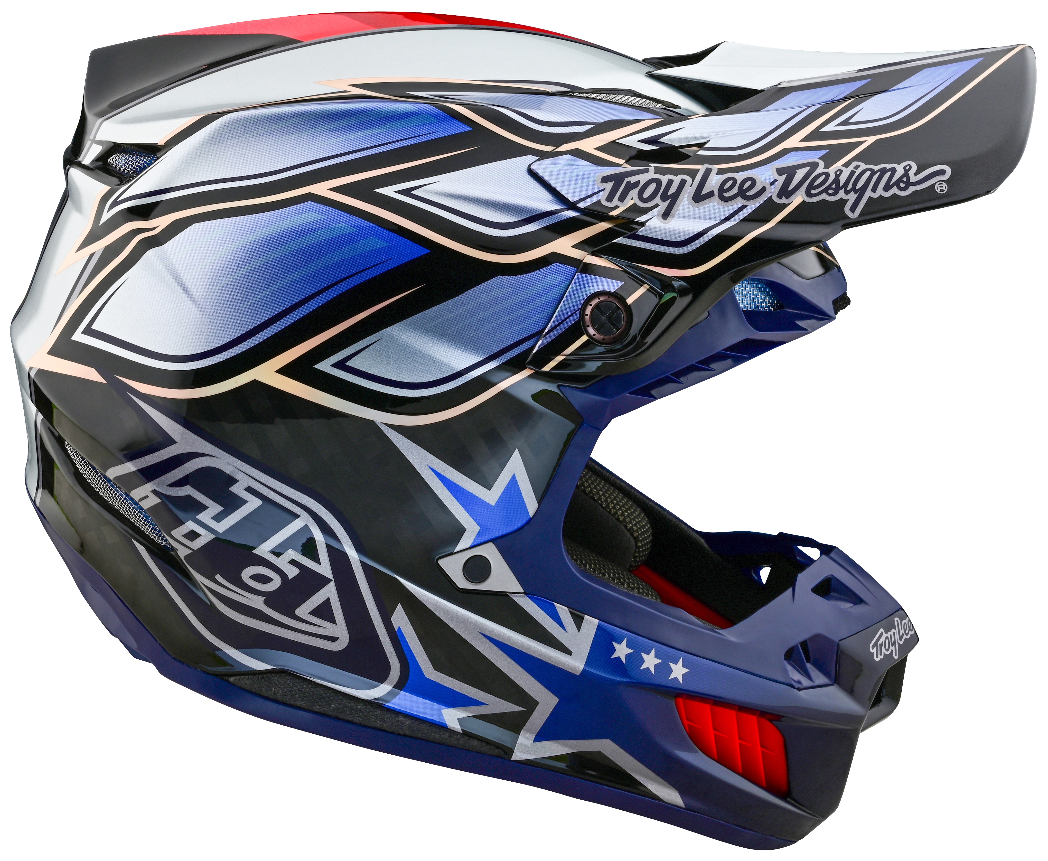SportsBikeShop Troy Lee SE5 Composite Wings Helmet