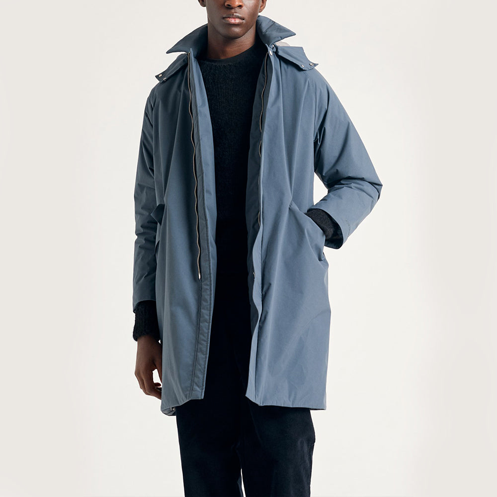 Norse Projects - Manteau Vargo 2.0 - Bleu Graphite