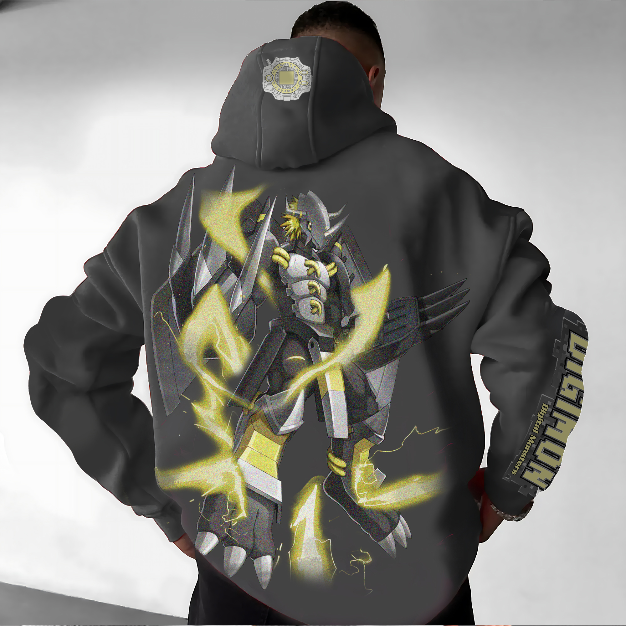 Unisex “Comicssoul” Anime Graphic Streetwear Vintage Hoodie