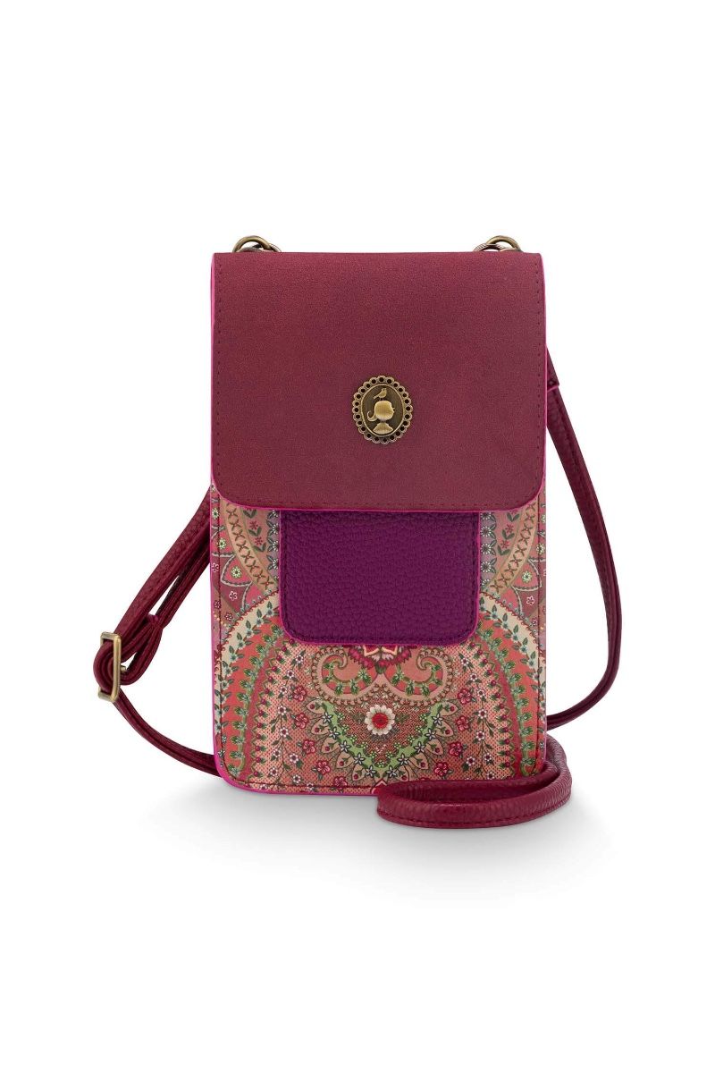 Phone Bag Peggy Jabali Red
