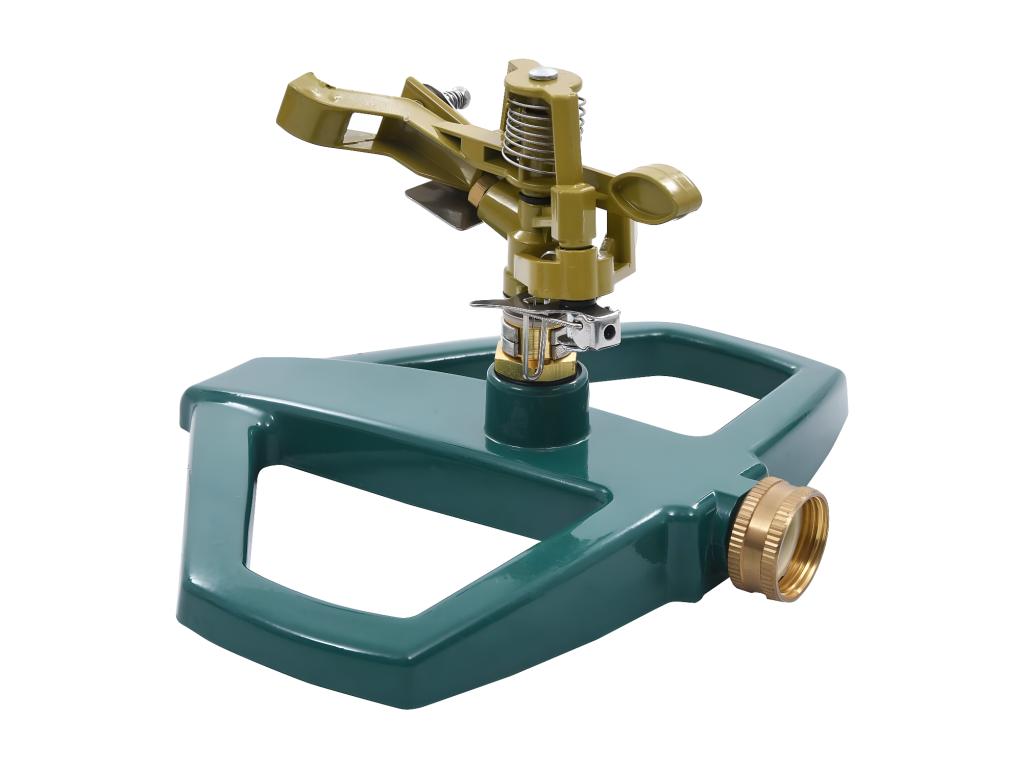 Decoratodo xclusive Aspersor giratorio metal verde 21x22x13 cm