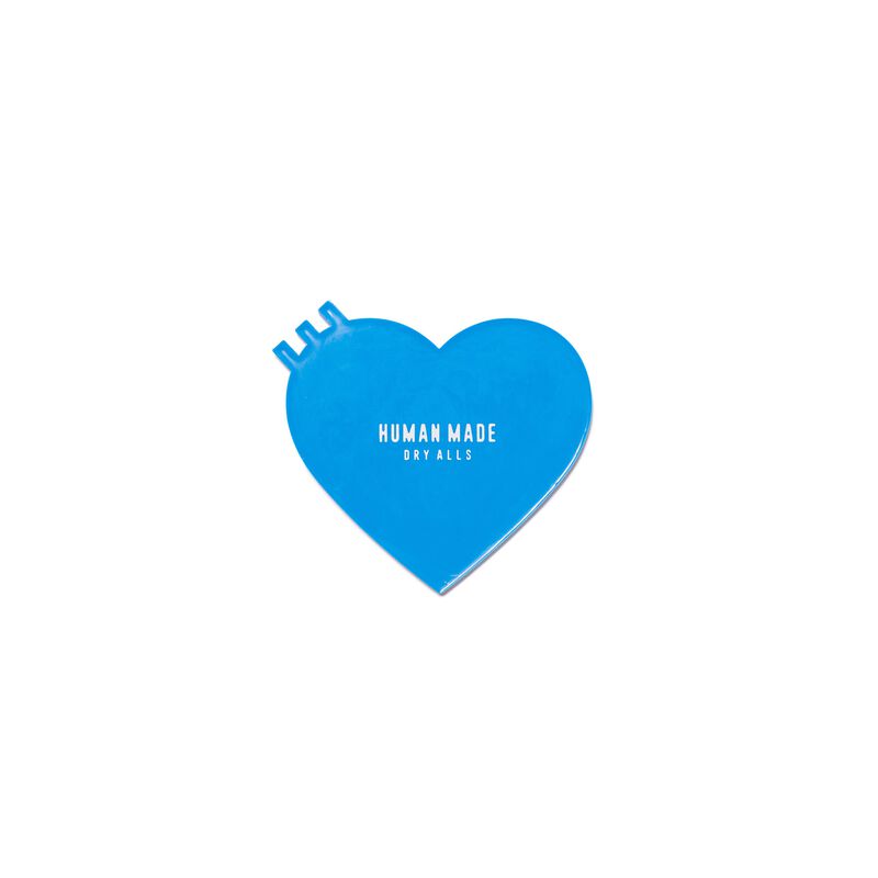 HUMAN MADE HEART RUBBER COASTER