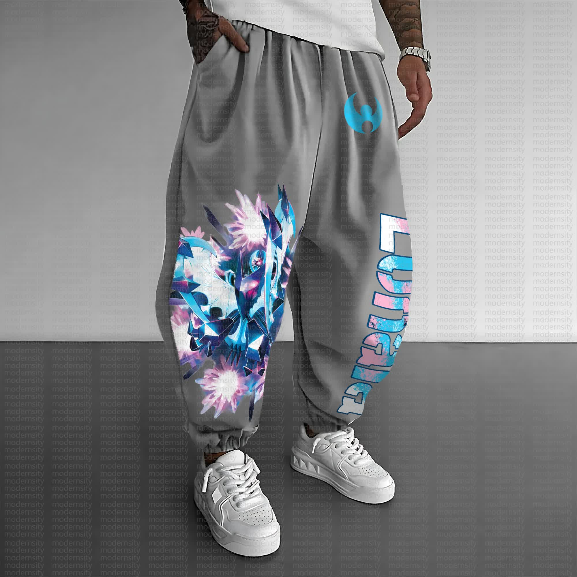 Unisex  “Comicssoul” Casual Anime Streetwear Pants
