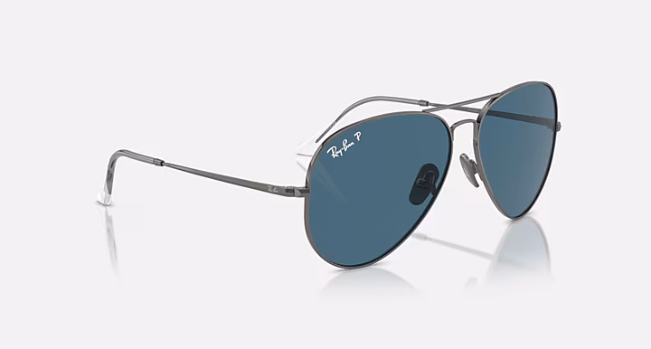 Ray-Ban AVIATOR TITANIUM