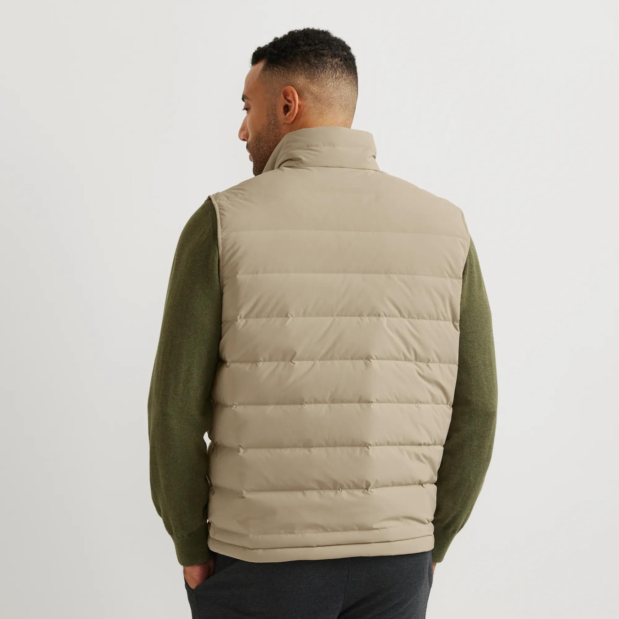Men's EB Stretch Down Vest - Eddie Bauer Outlet