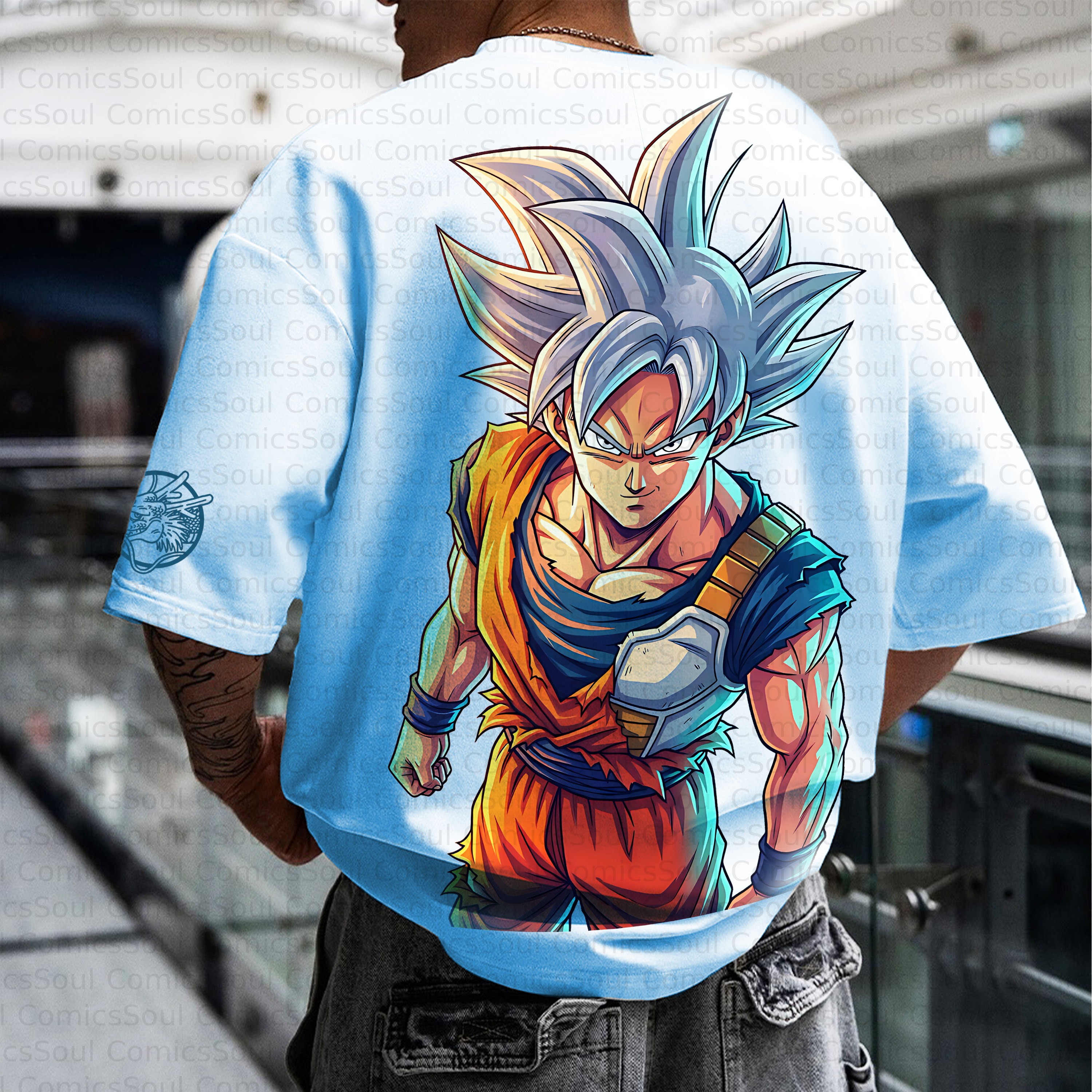 Unisex Anime Inspired Vintage T-Shirt