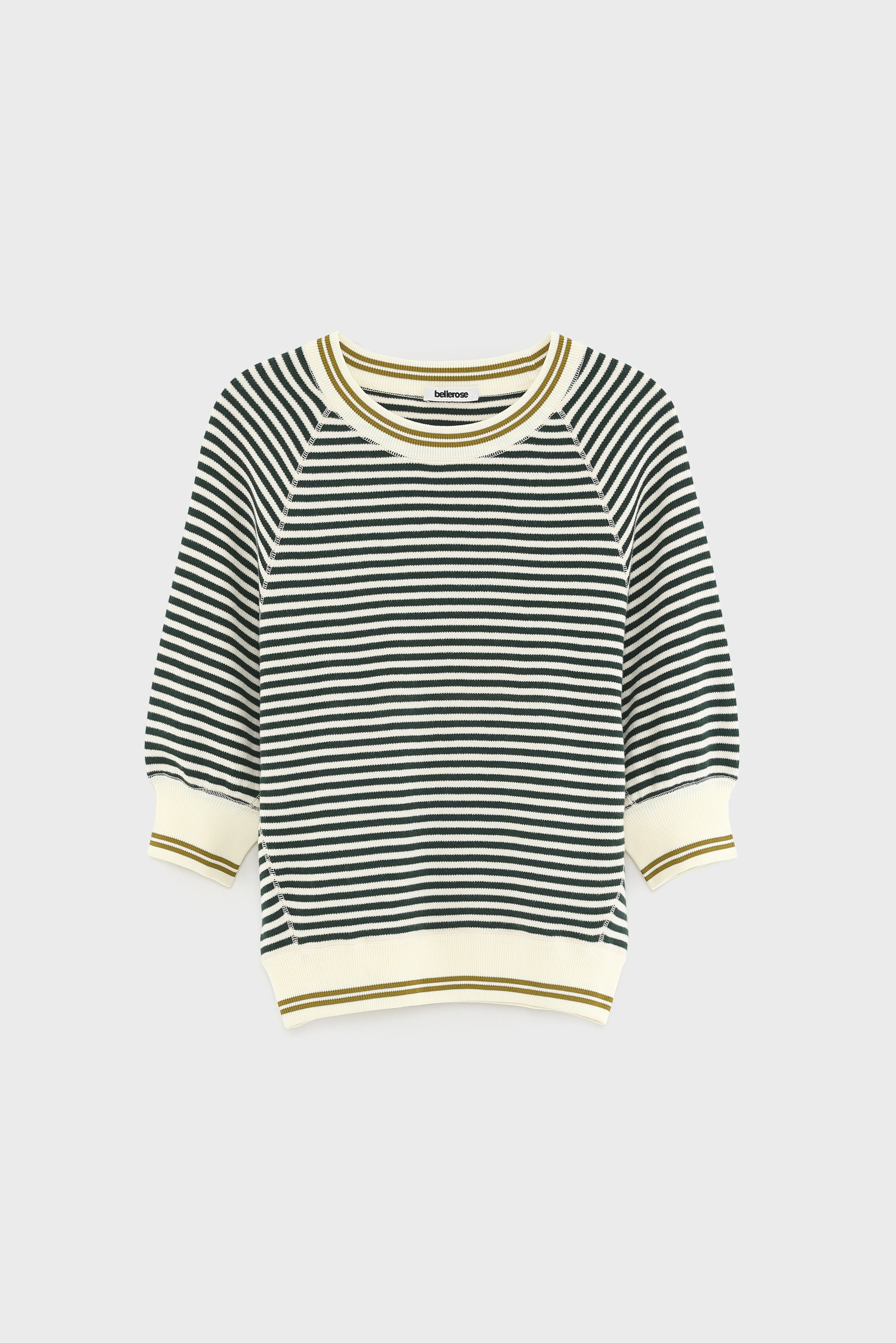 Bellerose Anglet crewneck sweater (261 / W / STRIPE A)