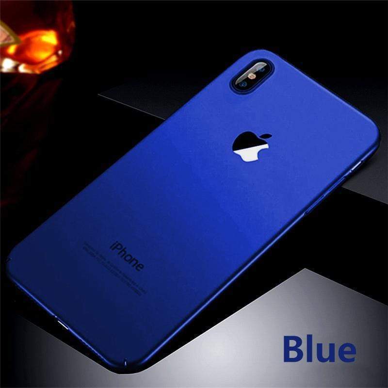 Luxury Suitable for IPHONE Series Matte PC Shell With Logo Shockproof Bumper for iPhone