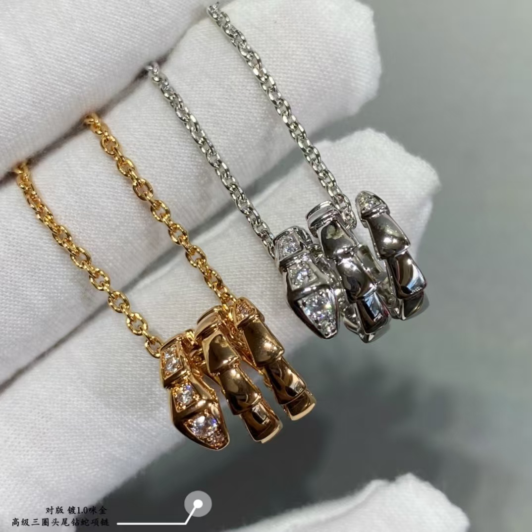 Bvlgari Serpenti Viper Necklace - Original Replica Club