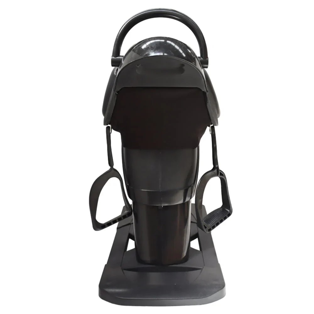 EQCOTWEA Electric Horse Riding Machine, 200w, 4 Modes, Black - Image 7 EQCOTWEA Electric Horse Riding Machine, 200w, 4 Modes, Black - Image 7