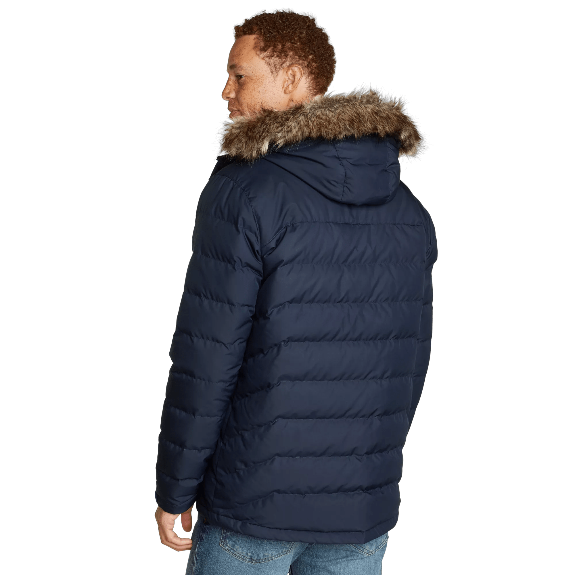 Men's Boundary Pass Down Hooded Parka - Eddie Bauer Outlet