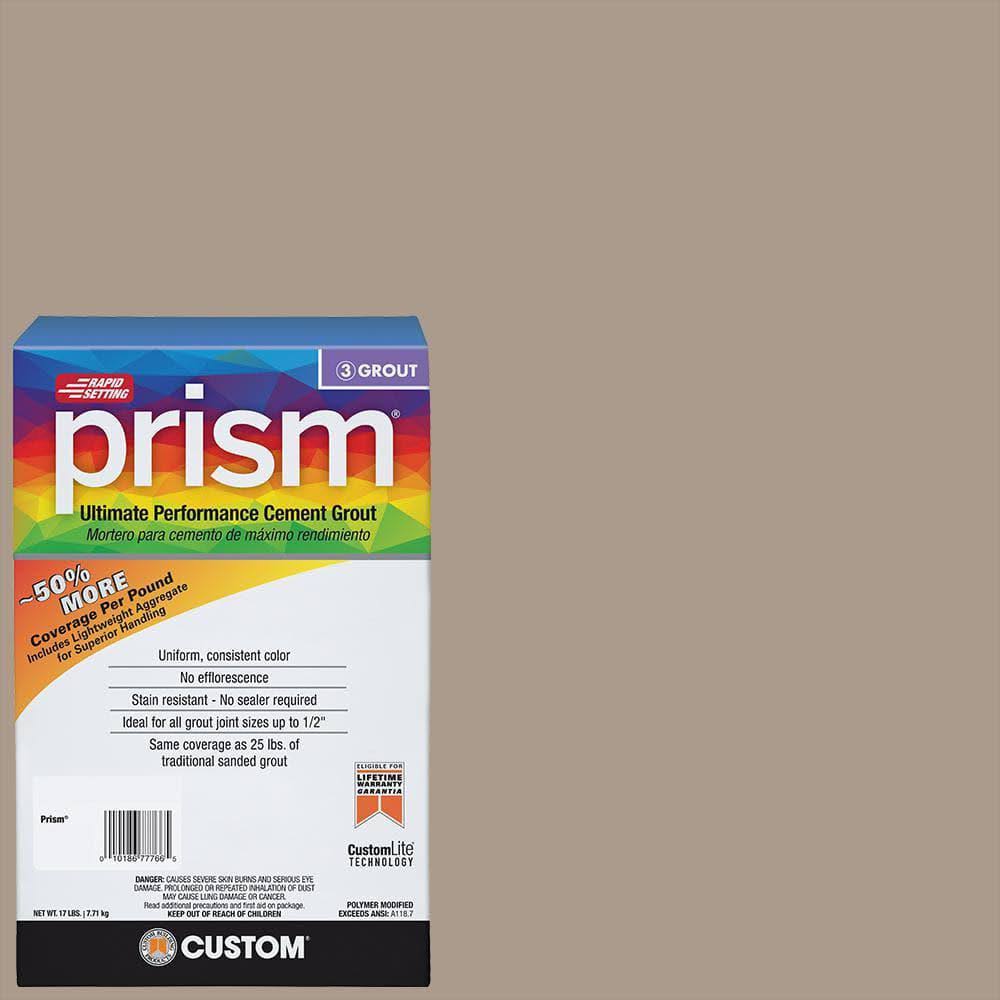 Custom Building Products Prism #183 Chateau 17 lb. Grout(Chateau)