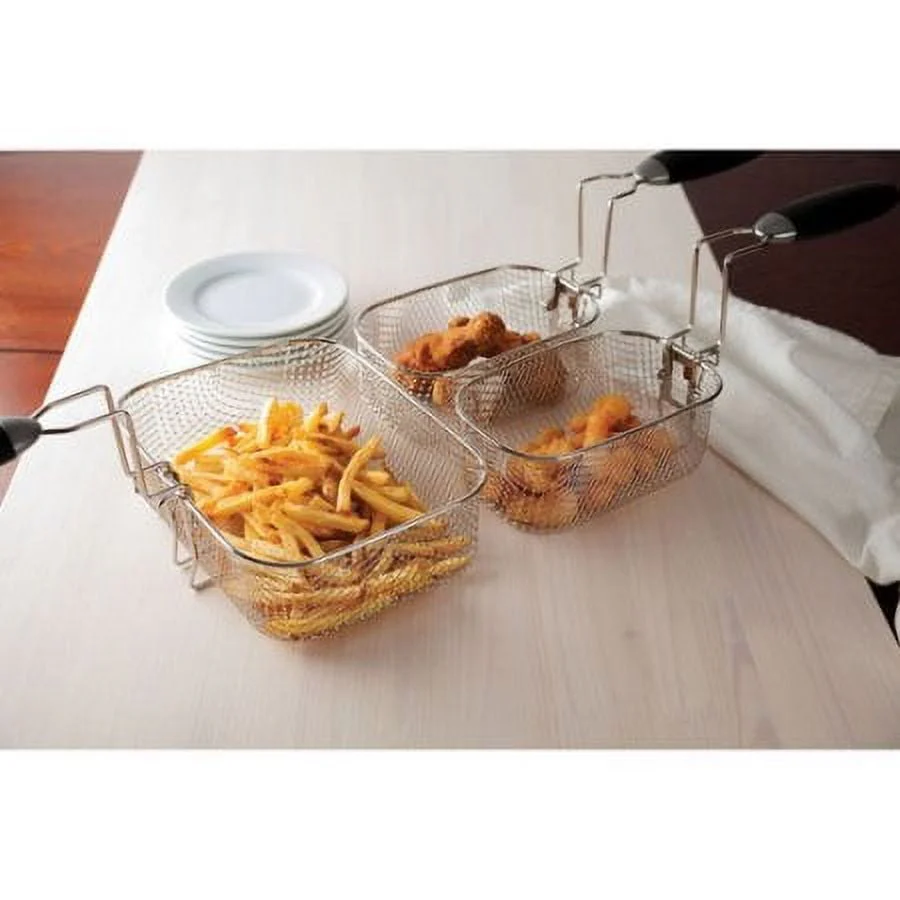 Farberware 4L Deep Fryer, Stainless Steel, Electric, New, Model 201639 - Image 2