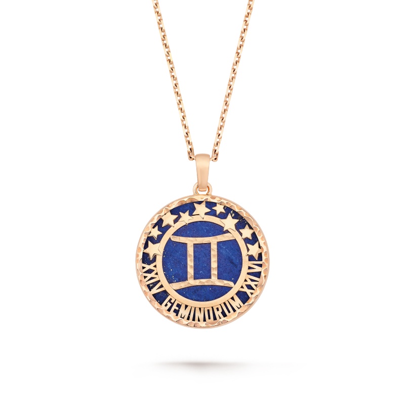 Replicate Zodiaque long necklace Geminorum (Gemini)(1:1 replica) - Original Replica Club