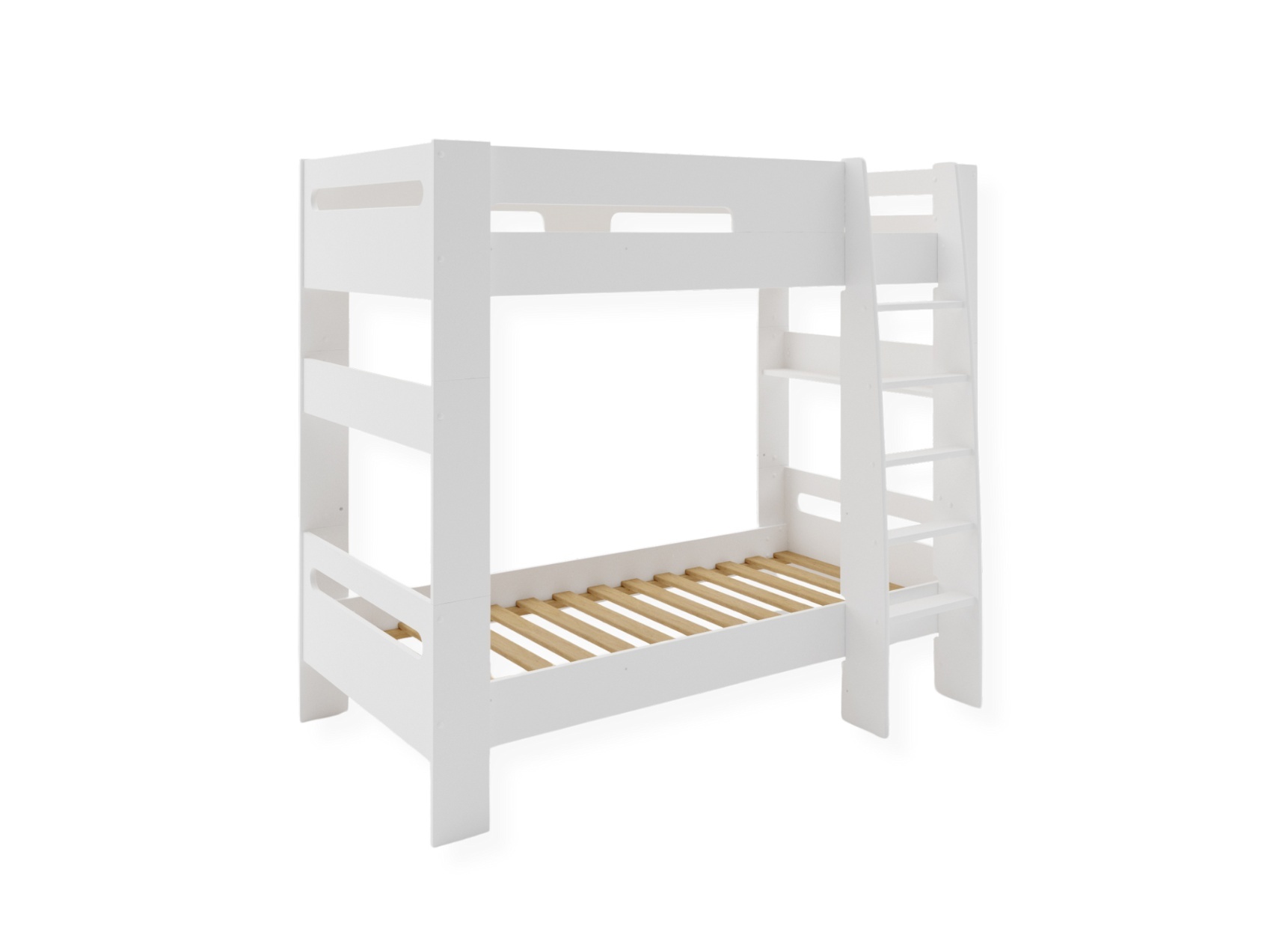 Litera separable blanca de 90x190 cm ll7757d4