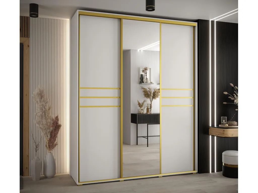 ARMARIO CON PUERTAS BATIENTES 235.2/200/60 3 puertas 26641edzg