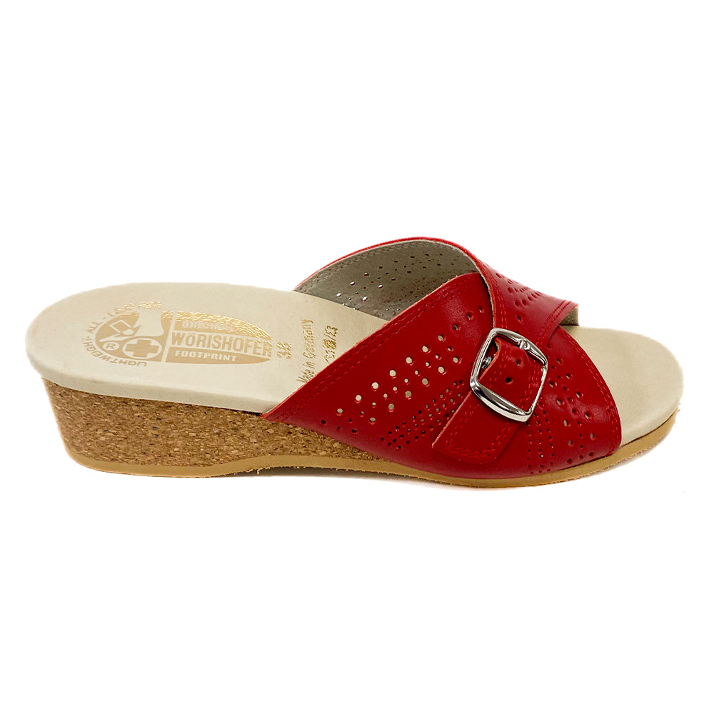Worishofer - Mule 251 - Rouge