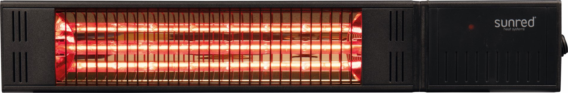 Sunred – COMBIDEAL - Heater & Hoes - Fortuna - Ultra lijn - Zwart -