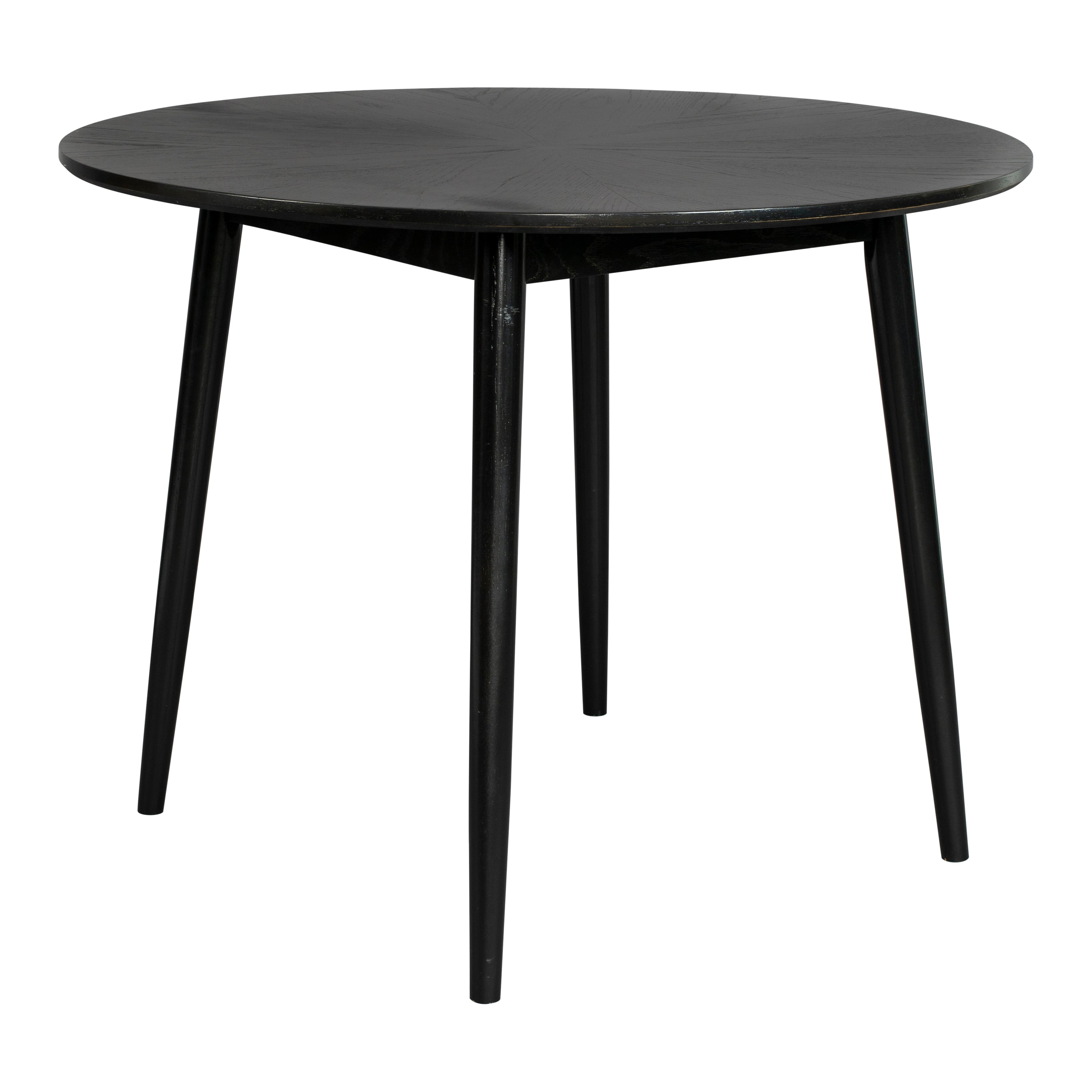 Blokker basic Finn Eettafel - Ø 120 cm - Zwart