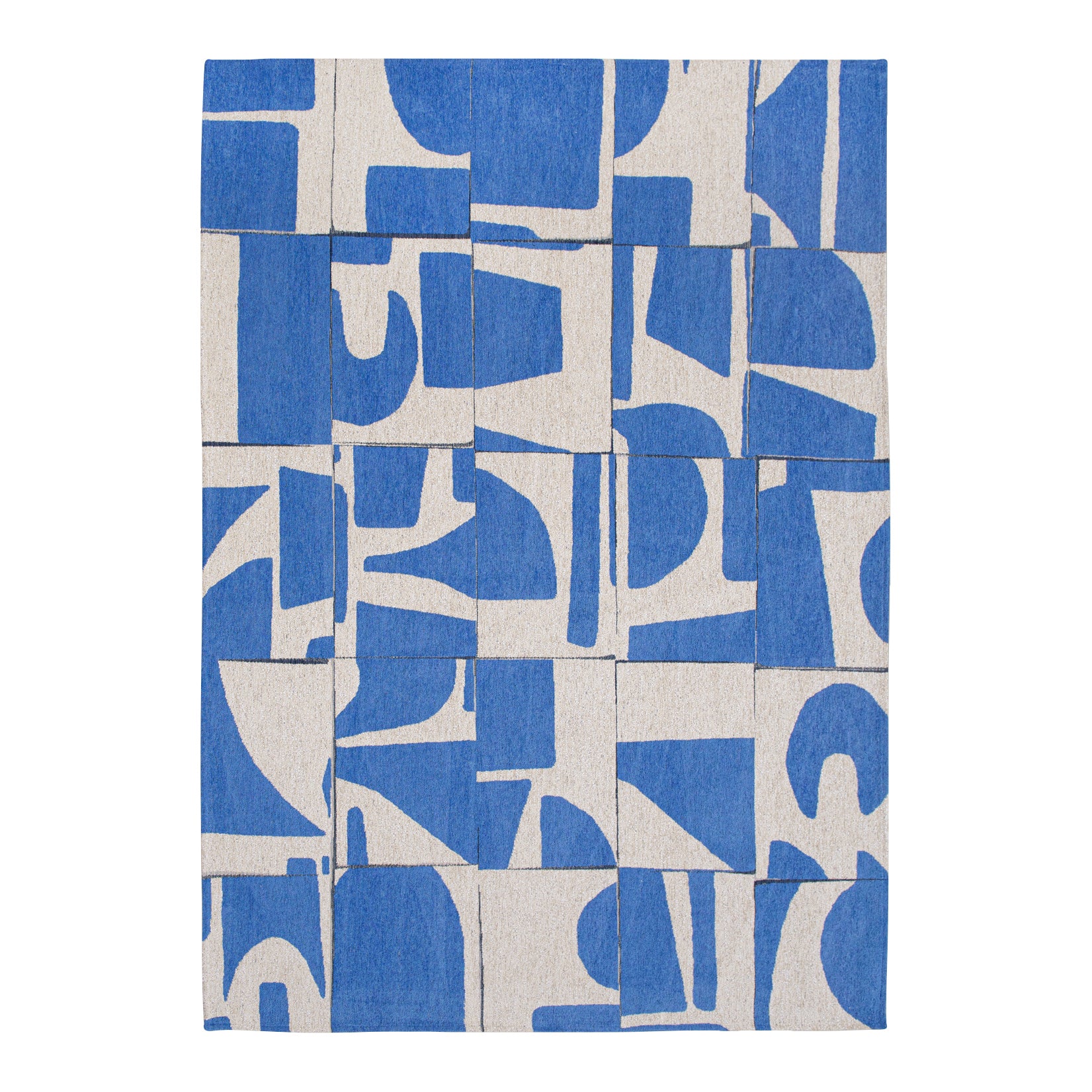 Louis de Poortere Craft Papercut Vloerkleed 240 x 340 cm - Campanula