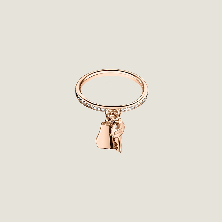 Replicate Kelly Clochette ring, small model(1:1 replica) - Original Replica Club