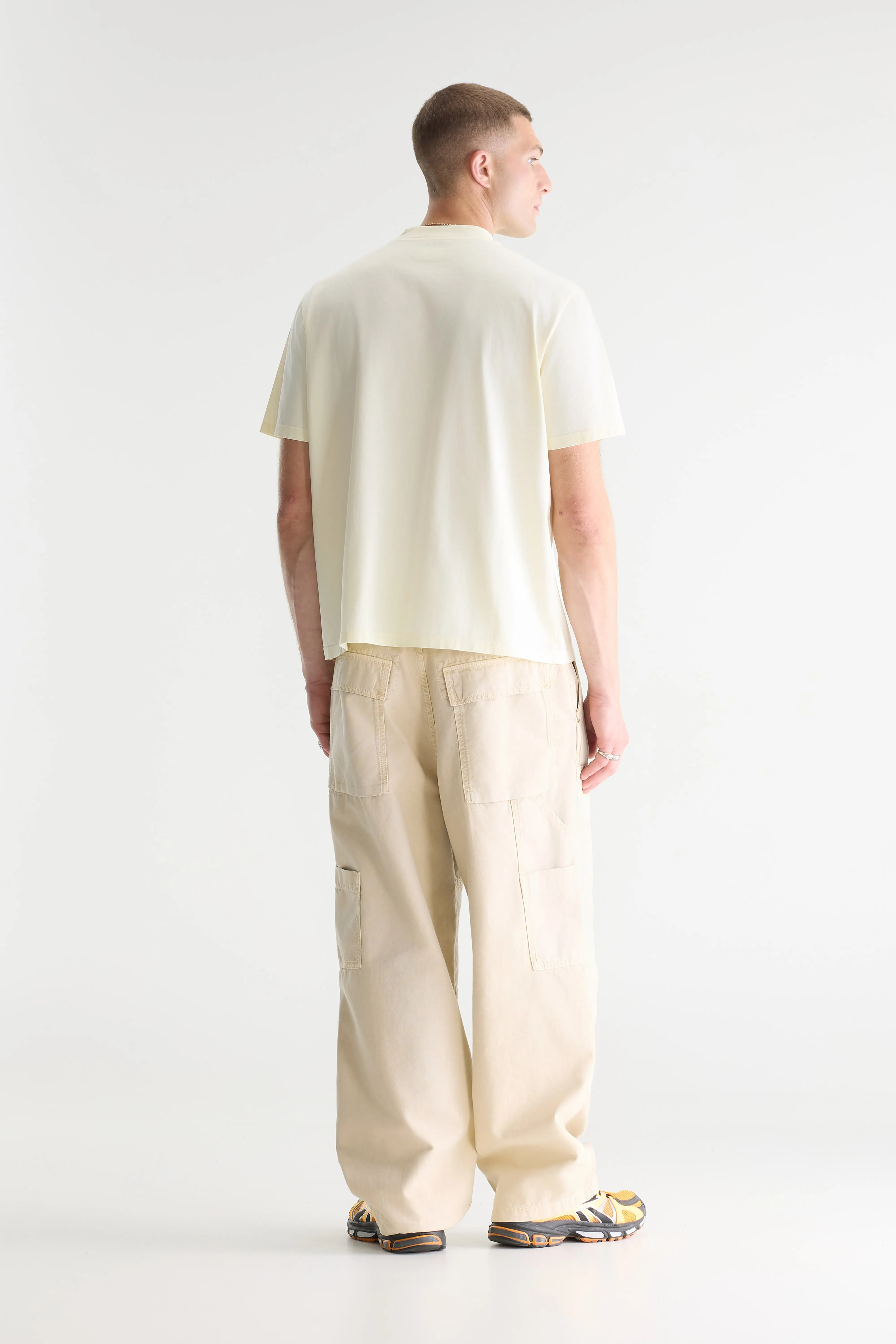 Bellerose Video relaxed t-shirt  (261 / M / BUTTER)