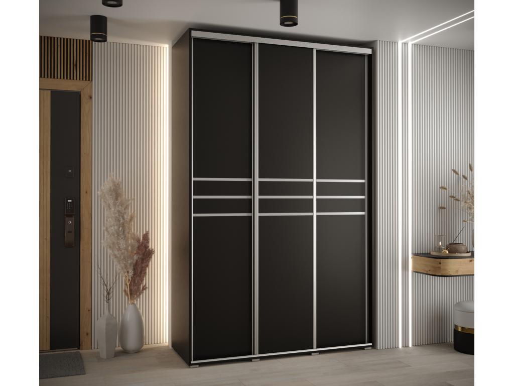 ARMARIO CON PUERTAS BATIENTES 235 - 2/150/60 3 puertas