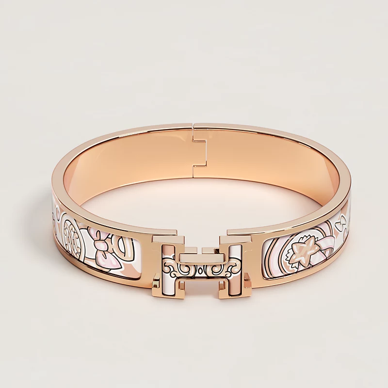 Replicate Clic H Candy Book Stamp Bracelet(1:1 replica) - Original Replica Club